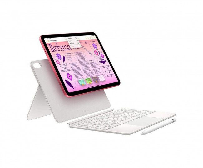 Apple iPad 10.9 2022 Wi-Fi + Cellular 256GB Pink (MQ6W3) б/в